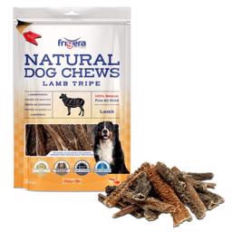 Frigera Natural Dog Chews Lammknäppning Lammknäppning 500g